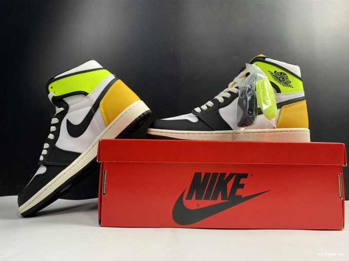 Rep HIGH RETRO AIR 555088-118 JORDAN 'VOLT 1 OG GOLD' 0718